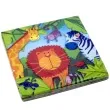 serwetki jungle animals amscan 33 cm 16 szt
