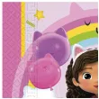 serwetki koci domek gabi gabbys dollhouse procos 33 cm 20 szt