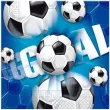 serwetki kokliko football party procos 33 cm 20 szt
