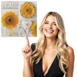 serwetki kolaz ze slonecznikow maki 33 cm 20 szt