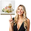 serwetki komunia kielich w liliach maki 33 cm 20 szt