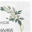 serwetki komunia swieta jix 33x33 cm 20 szt