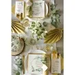 serwetki komunia swieta liscie w ramie paw 33 x 33 cm 20 szt