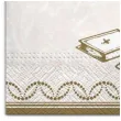 serwetki komunia zlote symbole maki 33 cm 20 szt
