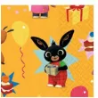 serwetki krolik bing amscan 33 cm 16 szt