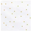 serwetki kropeczki biale partydeco 33 cm 20 szt