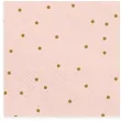 serwetki kropeczki rozowe partydeco 33 cm 20 szt