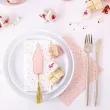 serwetki kropeczki rozowe partydeco 33 cm 20 szt
