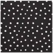 serwetki kropki czarne partydeco 33 cm 20 szt