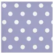 serwetki kropki duze lawendowe maki 33 cm 20 szt