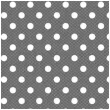 serwetki kropki male grafitowe maki 33 cm 20 szt