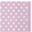 serwetki kropki male rozowe maki 33 cm 20 szt
