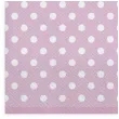 serwetki kropki male rozowe maki 33 cm 20 szt