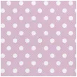 serwetki kropki male rozowe maki 33 cm 20 szt