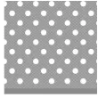 serwetki kropki male szare maki 33 cm 20 szt