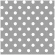serwetki kropki male szare maki 33 cm 20 szt