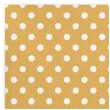 serwetki kropki male zolte maki 33 cm 20 szt