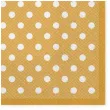 serwetki kropki male zolte maki 33 cm 20 szt