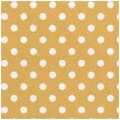 serwetki kropki male zolte maki 33 cm 20 szt