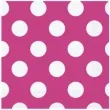 serwetki kropki rozowe unique 25 cm 16 szt