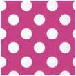 serwetki kropki rozowe unique 33 cm 16 szt