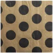 serwetki kropki santex zlote 33 cm 10 szt