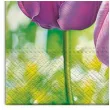 serwetki kwiaty 3 tulipany maki 33 cm 20 szt