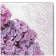 serwetki kwiaty bez fioletowy maki 33 cm 20 szt