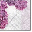 serwetki kwiaty bez fioletowy maki 33 cm 20 szt
