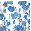 serwetki kwiaty lnu paw 33 cm 20 szt
