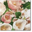 serwetki kwiaty tulipany rozowe maki 33 cm 20 szt