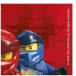 serwetki lego ninjago procos 33 cm 16 szt