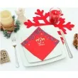 serwetki let it snow czerwony godan 33 cm 20 szt