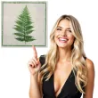serwetki liscie paproci paw 33 cm 20 szt