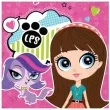 serwetki littlest petshop amscan 33 cm 20 szt
