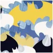 serwetki logo batman unique 33 cm 16 szt
