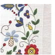 serwetki ludowe kaszubski folk z szara ramka maki 33 cm 20 szt