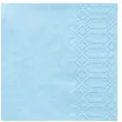 serwetki lunch classic blekitne 33 cm 20 szt