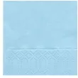 serwetki lunch classic blekitne 33 cm 20 szt