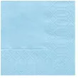 serwetki lunch classic blekitne 33 cm 20 szt