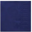 serwetki lunch classic granatowe 33 cm 20 szt