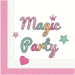 serwetki magic party procos 33 cm 20 szt