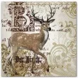 serwetki majestatyczny jelen paw 33 cm 20 szt