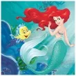 serwetki mala syrenka arielka procos 33 cm 20 szt