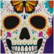 serwetki meksykanska czaszka kolorowe amscan 33 cm 16 szt