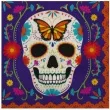 serwetki meksykanska czaszka kolorowe amscan 33 cm 16 szt