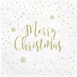 serwetki merry christmas biale 33 cm 20 szt