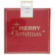 serwetki merry christmas czerwony santex 33 cm 10 szt