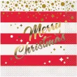 serwetki merry christmas unique 33 cm 16 szt
