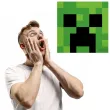 serwetki minecraft creeper procos 33cm 20 szt